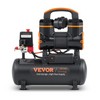 VEVOR Air Compressor 2.1 Gallon 900W 2.2 CFM@ 90PSI 70
