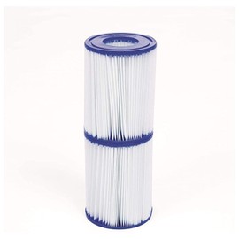 6 Filter Cartridges for Swimming Pool Pumps by Intex Bestway, Size 2