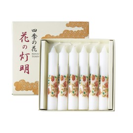 maruesu Flower 灯明 5 吋 Southern Pack of 6 