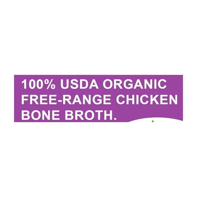 Perfect Organic Chicken Bone Broth Powder | Free Range Low