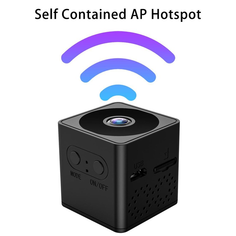 Smart Home Camera 1100mAh 1080P HD WiFi Low Energy Consumption