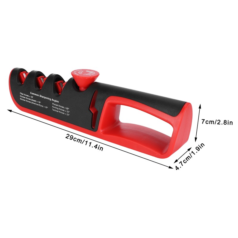 4 in 1 Multifunctional Knife Sharpener Adjustable Manual Sharpening Tool