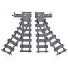 Building Blocks Train Track System - Urban Railway Accessories for