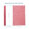 12PCS Cleaning Sponge，2.5X4.0 inches, Kitchen DishSponge, Cleaning Scrub Color Sponge,