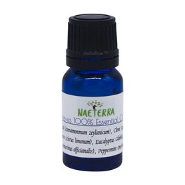 Naeterra Aromatherapy Cleaning Concentrate 64 Oz Original Household Cleaner + 64 Oz Lemon-Rosemary Household Cleaning Concentrate + 1 Micro Fiber Towel + 10 ML Naeterra Original Oil