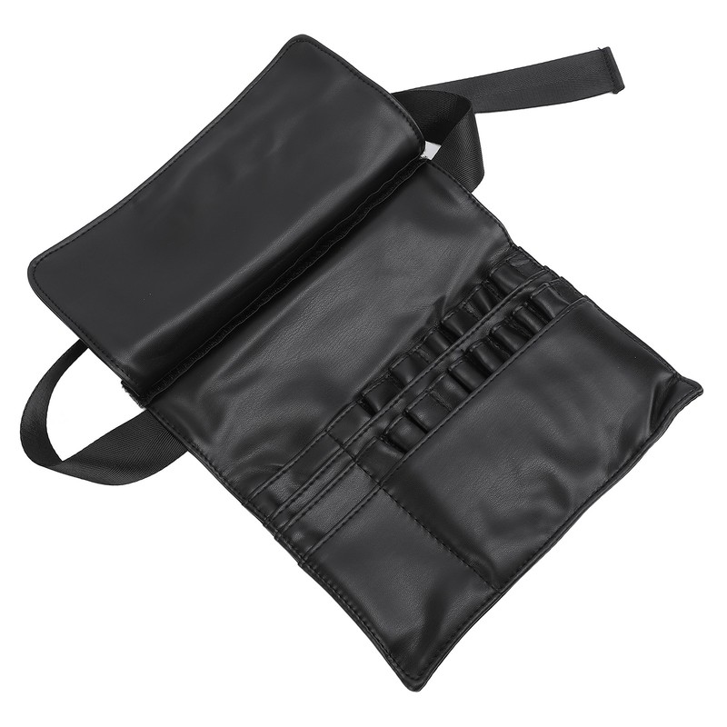 Makeup Artist Waist Bag PU Material Cosmetic Tool Storage Holder