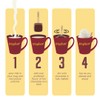 Popbar - Hot Chocolate Sticks - 6 Pack Variety Gift