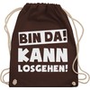 Shirtracer - Gym Bag Backpack - Sayings Statement with Saying