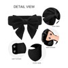 Ty Women Girls Elastic Bow Design Waist Belt Dress Decorations