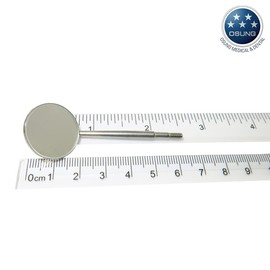 Osung Dental Cone Socket Rear Surface Mouth Mirror #4, 12 pcs/box, Pack of 2 - DMCS4