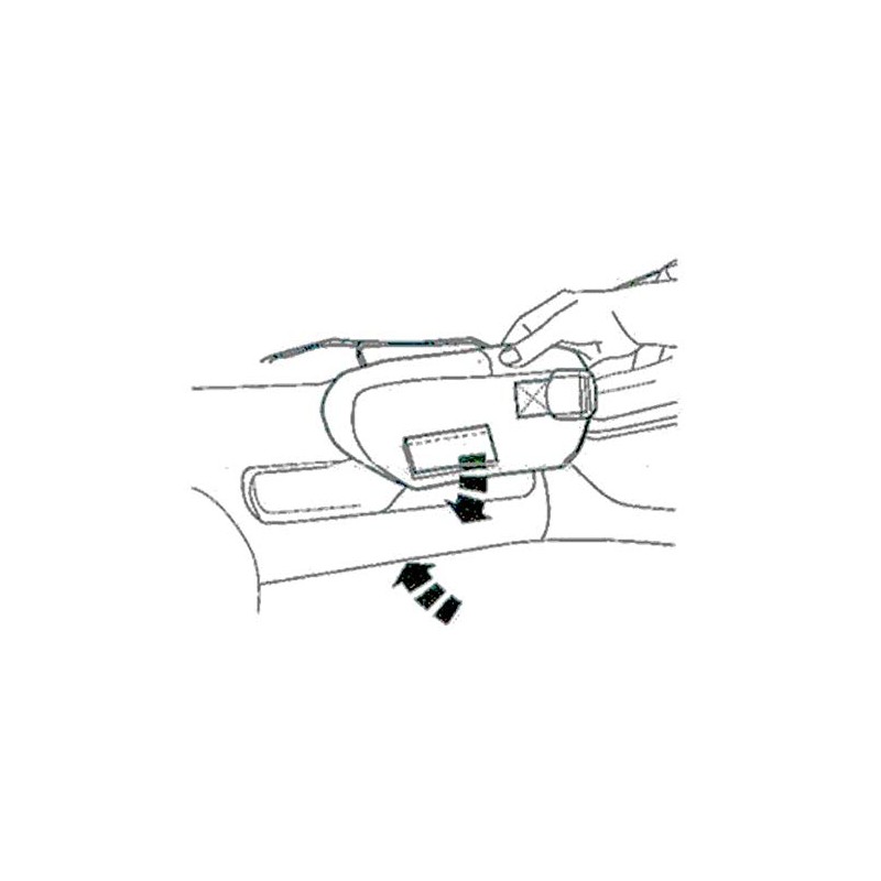 Roadtrip Luggage Console Storage Bag for Pontiac Solstice