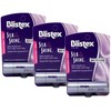3 Pack Blistex Silk & Shine Lip Protectant Balm 0.13