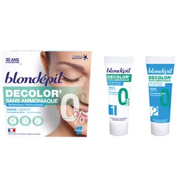 BlondePil Gel Discolorant without Ammonia for Face 2 x 25 ml