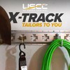 US Cargo Control X Track Rail, 2 FT Galvanized X-Track