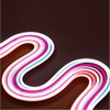 Wisada 5V LED Neon Light with Push Button On/Off [4m,