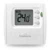 TotalHome Room STAT Wired Digital, White