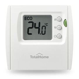 TotalHome Room STAT Wired Digital, White
