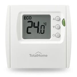 TotalHome Room STAT Wired Digital, White