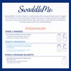 SwaddleMe Arms Free Convertible Swaddle – Size Large, 3-6 Months,