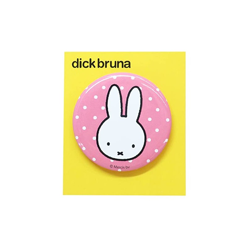 Miffy [Can Badge] Can Badge / Dot Dick Bruna