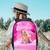 Simmpu Pink Girls' Backpack, Cartoon Princess Children's Backpacks, Princess Backpack