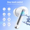 Wireless Earbuds Bluetooth 5.3 Headphones in Ear with 4 ENC