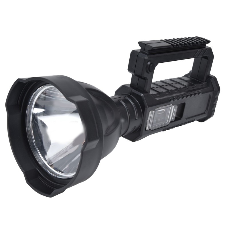 P50 LED Searchlight Smart Power Display Super Bright Handheld Spotlights