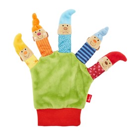 SIGIKID 42783 Gauntlet My Little Theatre Girls and Boys Baby Toy Recommended from 3 Months Multi-Coloured