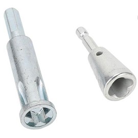 Wmzjnljy Wire Twisting Tools Wire Stripper and Twister Electricians Wire Stripping Twisting Tool Quick Peeling Cable and Connector Twist Wire Tool for Power Drill Drivers (M148-2)