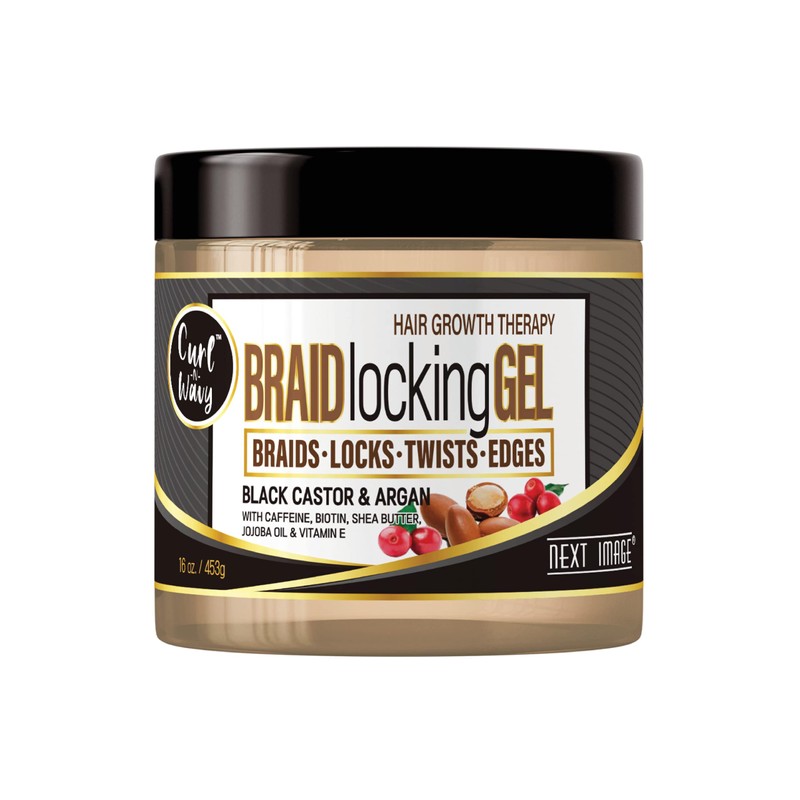 Braid Locking Gel (Cherry Blossom & Pomegranate, 16 oz.)