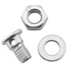 ZRM&E 8Pcs Brake Cable Regulator Clamp Lock Screw Bolt Locking