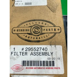 Allison NEW GENUINE OEM ALLISON TRANSMISSION PAN FILTER SUCTION 29552740
