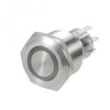 uxcell Latching Metal Push Button Switch 22mm Mounting Dia DPDT