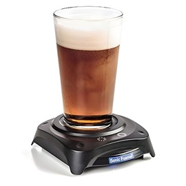 Sonic Foamer Beer Aerator - Sonic Foamer Uses Sound Waves To Create The Perfect Beer Head