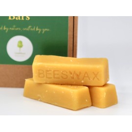LiveMoor Heritage Range - Golden Beeswax Bars (6)