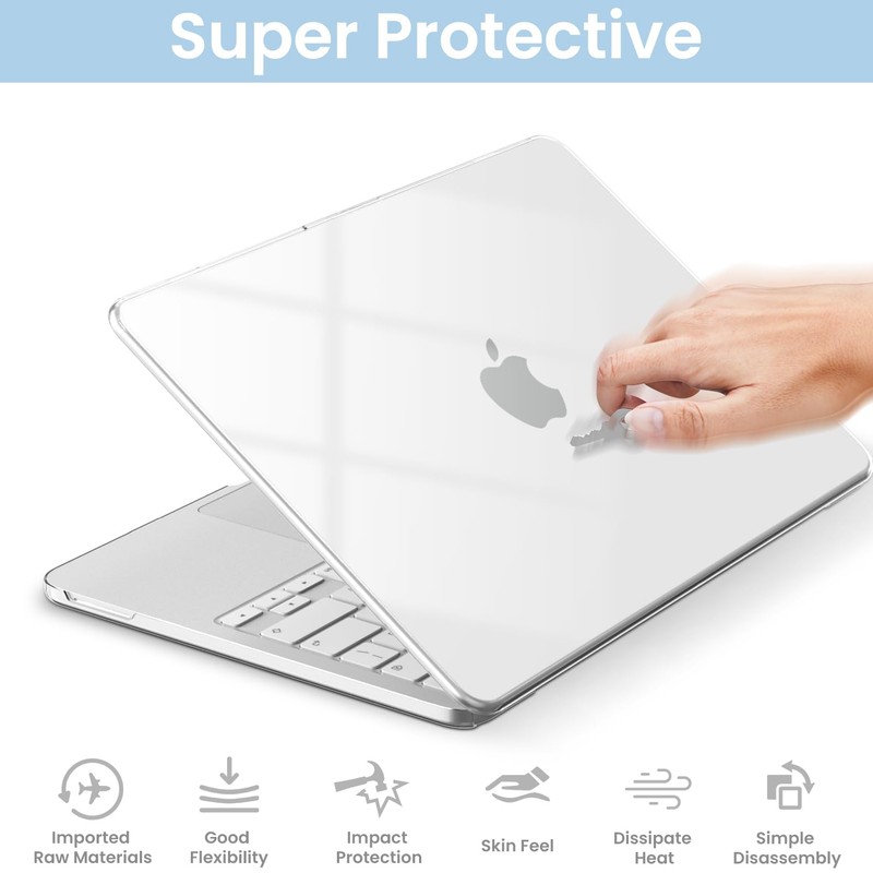 AKIT for MacBook Neo 13 Inch Case 2026 Model A3404,