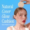 LOVB LOVB- Base de maquillaje Natural Cover Glow Cushion |