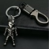 OCTO Titanium Keyrings - Heavy Duty Split Rings for Keychains,