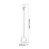 [PATIKIL] Book Stretchable Key Chain Key Chain Drop Proof Anti-lost