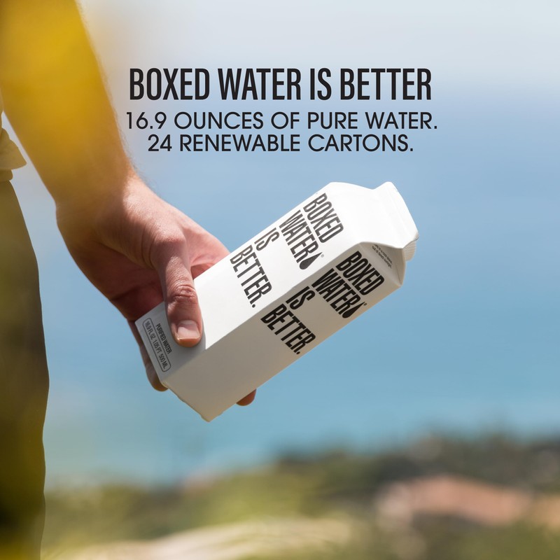 Boxed Water 16.9 oz. (24 Pack) – A Sustainable Alternative