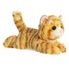 Aurora® Adorable Mini Flopsie™ Ginger Cat™ Stuffed Animal - Mini