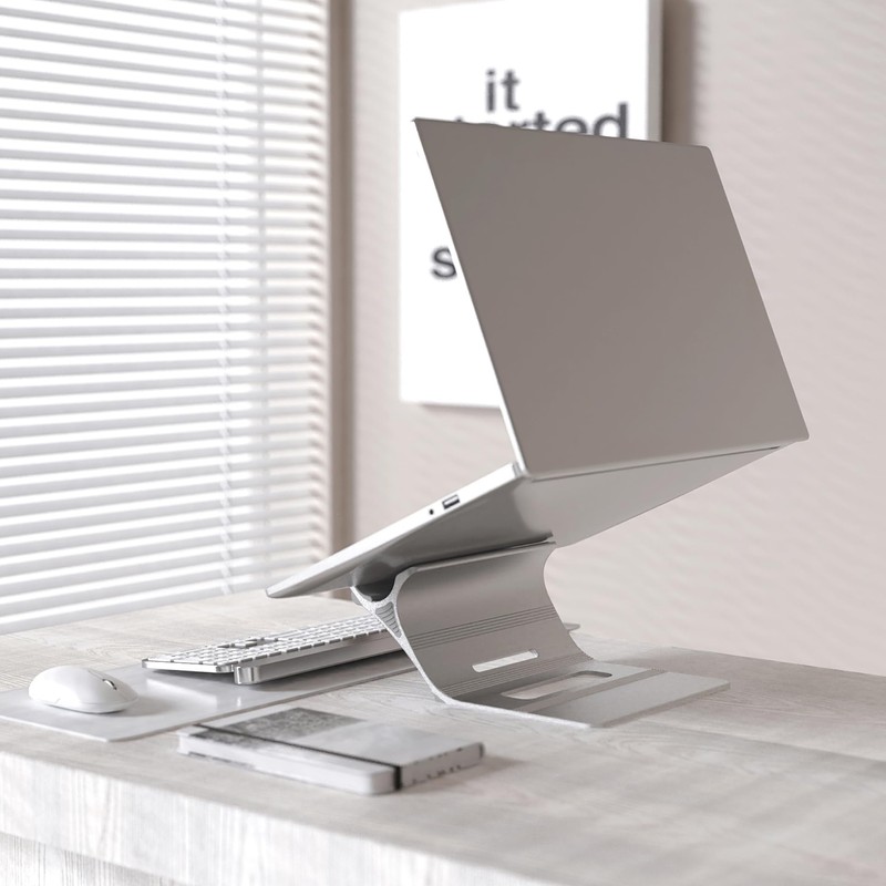 Laptop Stand - Lightweight, Compact and Multifunctional