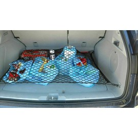 Rear Trunk Organizer Cargo Net for Acura RDX 2007–2025 – Floor Style Cargo Net for SUV – Premium Mesh Elastic Car Trunk Organizer Vehicle Carrier Storage – Compatible with Acura RDX