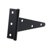 LUCKYBEE Door Hinges Heavy Duty T-Hinge Hinges 5" Length School