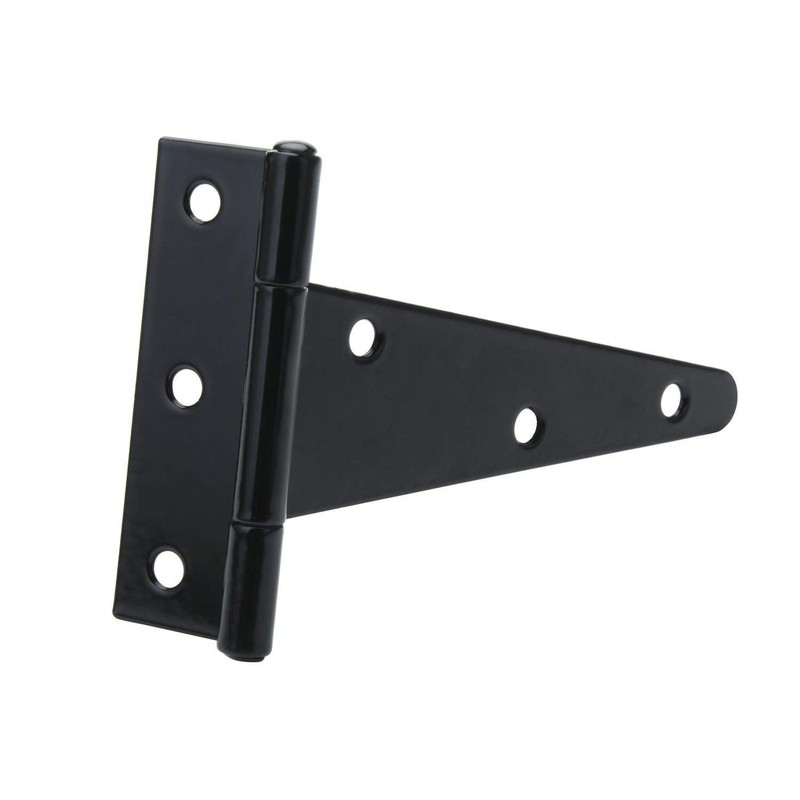 LUCKYBEE Door Hinges Heavy Duty T-Hinge Hinges 5" Length School