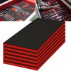 6 Pack Tool Box Foam Inserts for Cases, 22 x