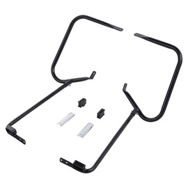 XMT-MOTO Rear Saddlebag Guard Kit fits for 1997-2008 Harley Davidson Touring models,Gloss Black