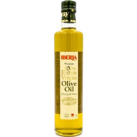 Iberia Extra Virgin Olive Oil Bottle 17.0 oz (Pack of 6)