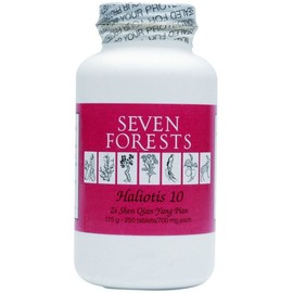 Haliotis 10 by Seven Forests, 250 Tablets