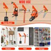 Jeogejin Chainsaw Hanger, 2 Pack Chainsaw Wall Mount, Heavy Duty